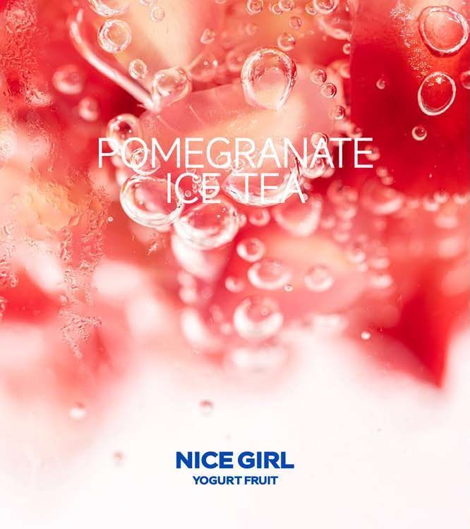 Pomegranate Ice Tea