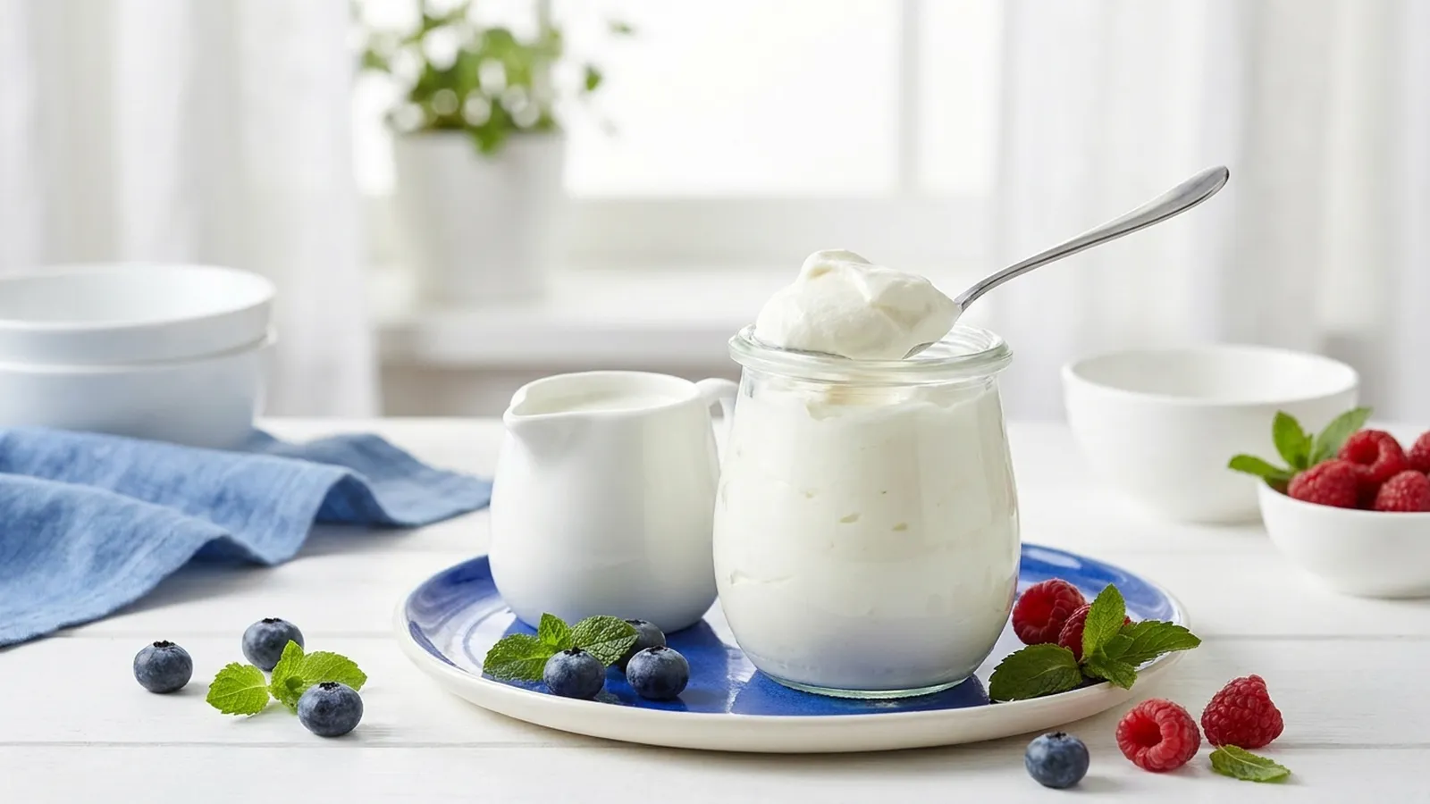 Yogurt nima: tomizgʻi, fermentatsiya va ta’mi