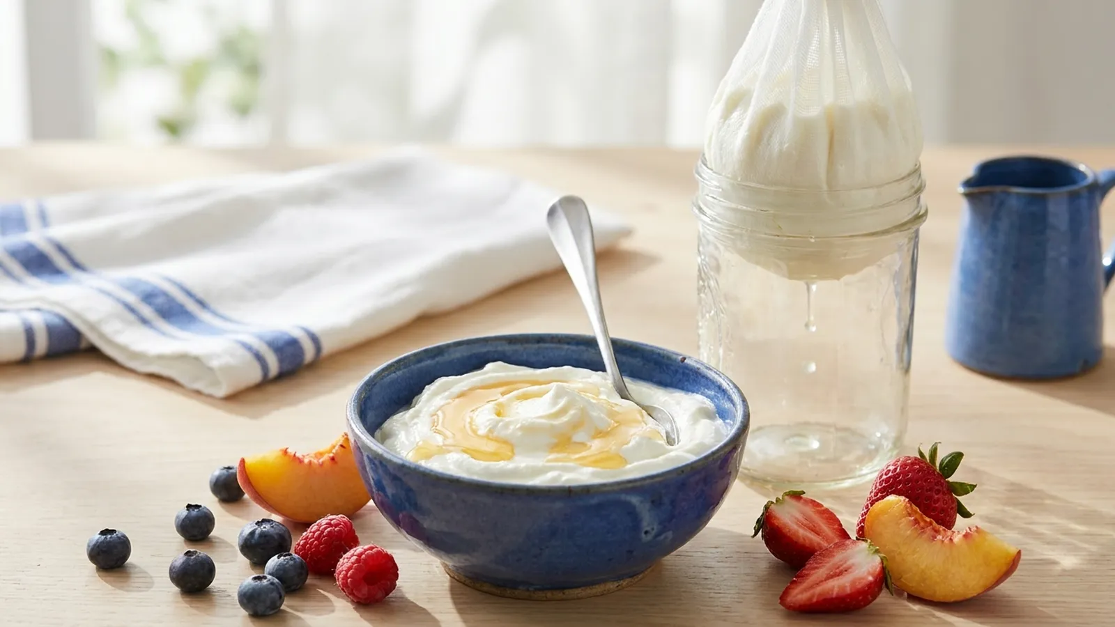 Grek yogurti: u nima va oddiy yogurtdan farqi